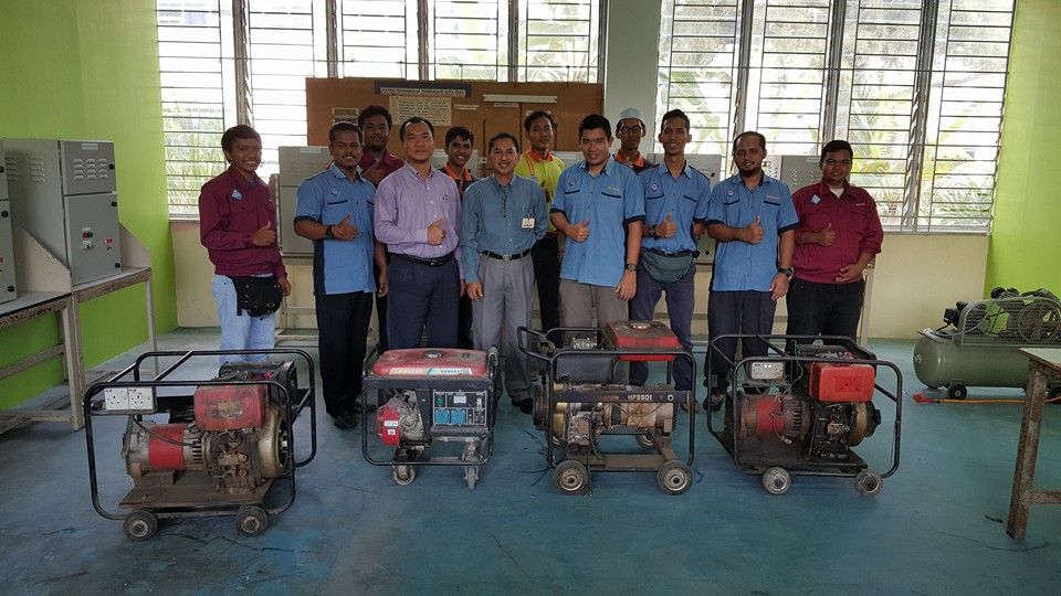 SEMESTA sumbang generator mudahkan pelajar INPENS