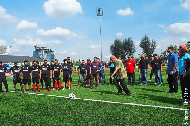 Nazzab Hidzan: Padang Arena MPSJ capai piawaian FIFA