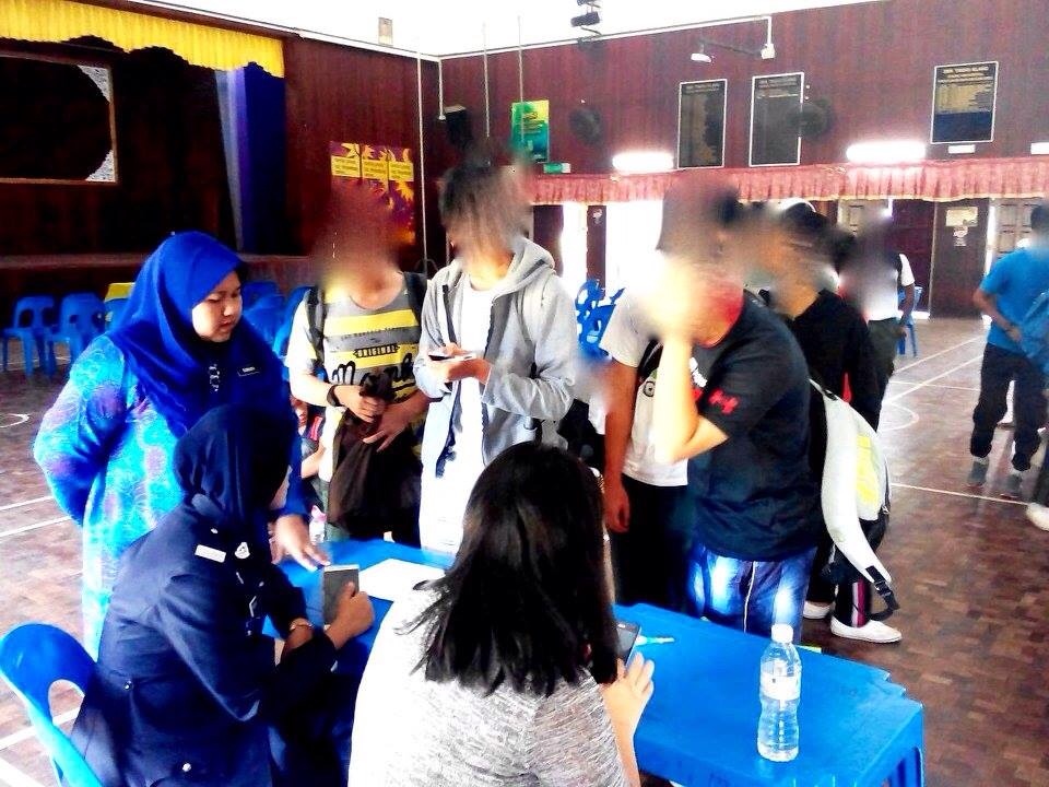 Truancy operation: Cyber centres targeted, 91 students detained