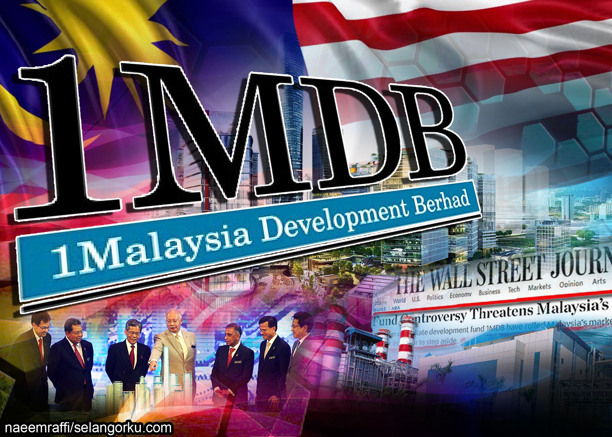 Laporan Pengauditan 1MDB dikelas dokumen terbuka