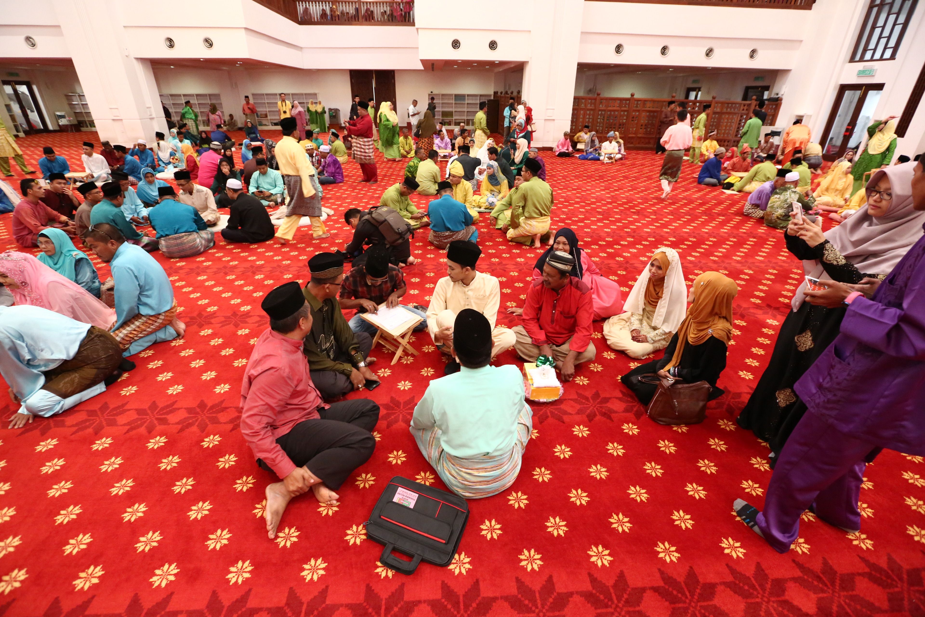 Wedding ceremony for only RM1,500