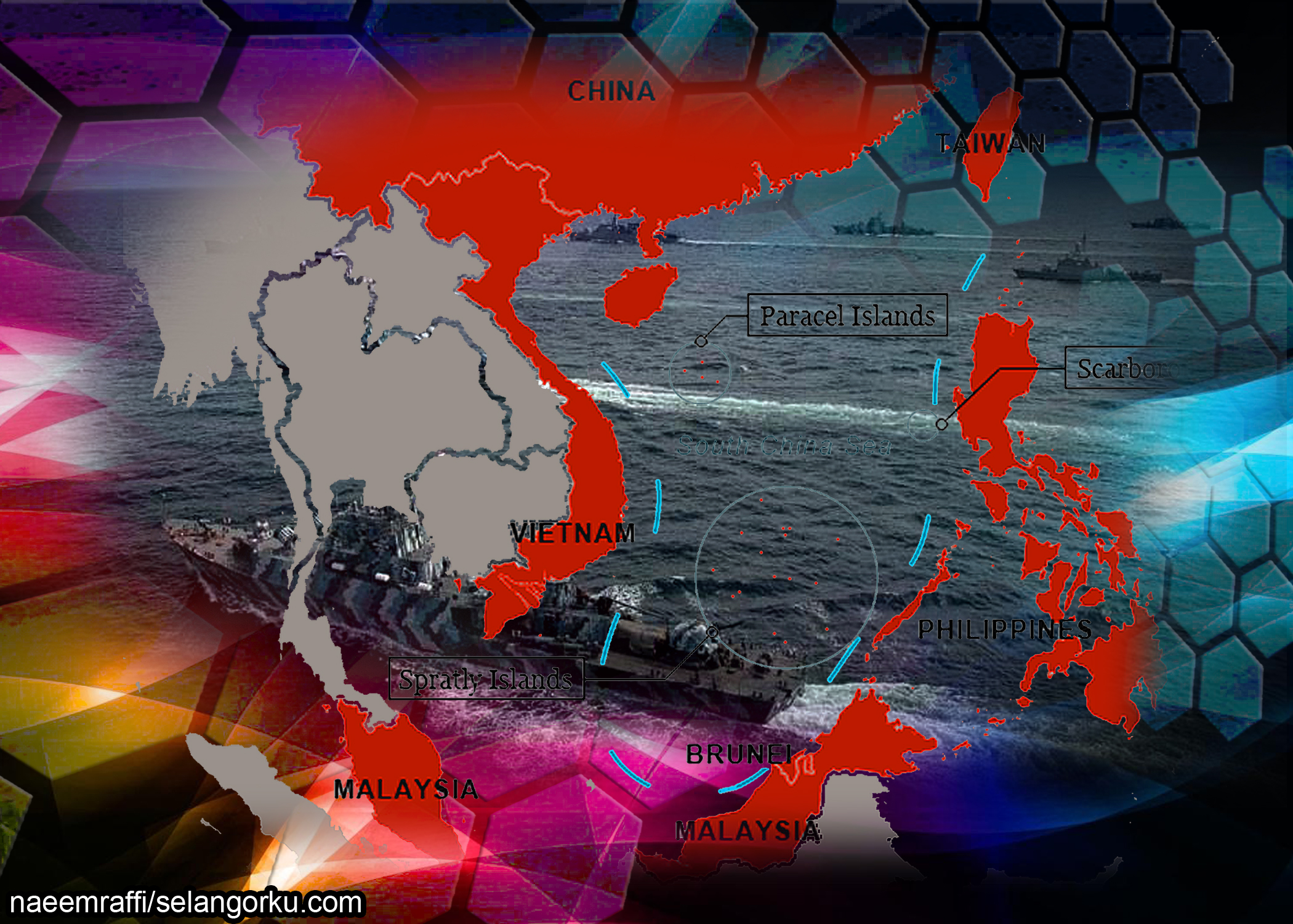 Guna pendekatan alternatif tangani isu Laut China Selatan - penganalisis