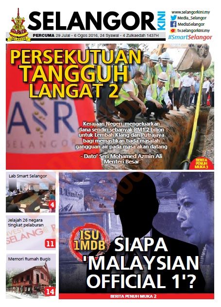 Selangorkini 29 - 5 Ogos 2016
