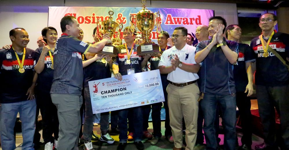 Musica Flypower wins Foo Kok Keong Cup