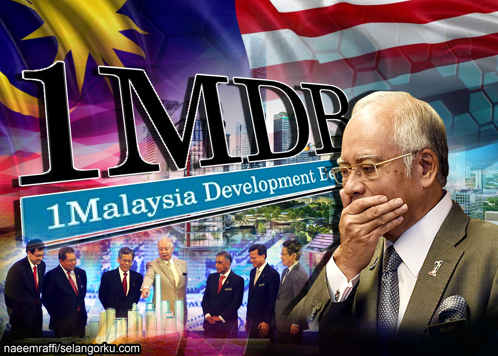 'Gula-gula' saat akhir Najib tak laku