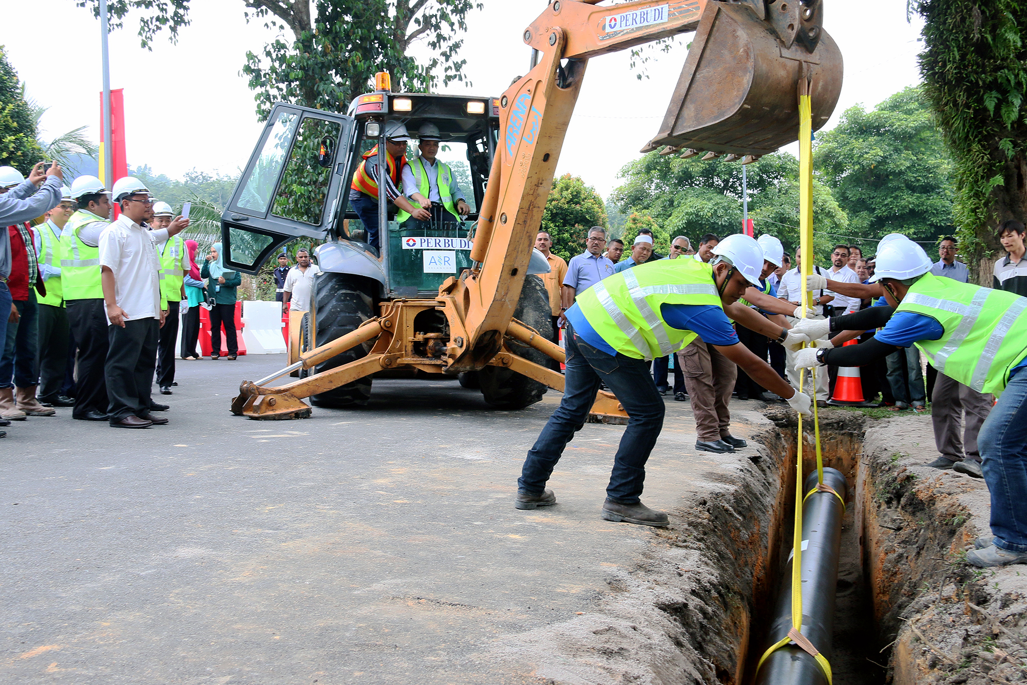 Tumpu isu paip pecah di Bukit Gasing