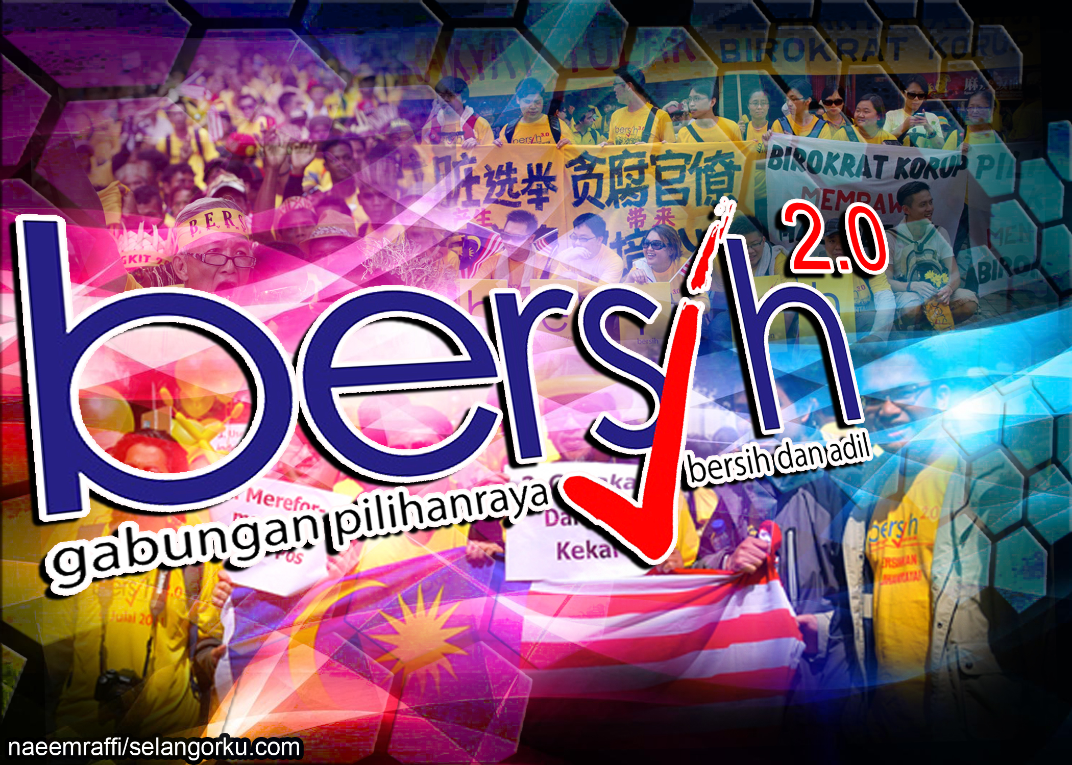 Empat tuntutan Bersih 2.0 menjelang PRK DUN Sungai Kandis