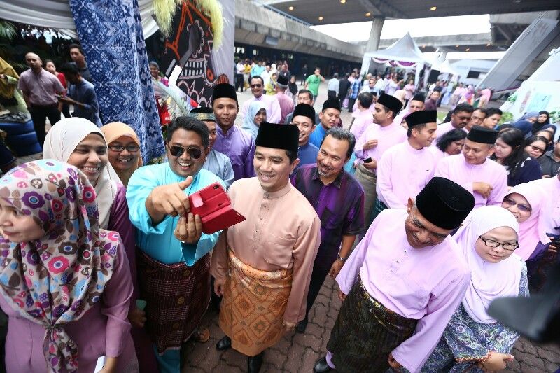 Environment-friendly concept enhances MBSA Raya celebration