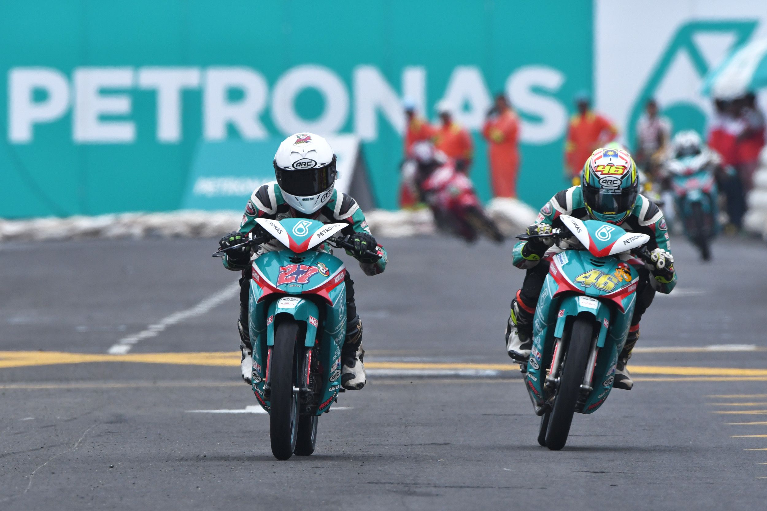 Cub Prix returns to Teluk Intan