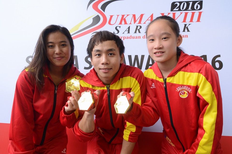 Sukma2016: Selangor wins two gold medals in diving