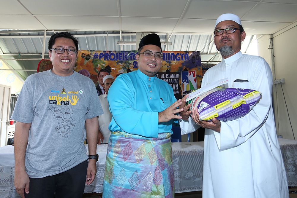 UNISEL organises Rohingya Raya Project