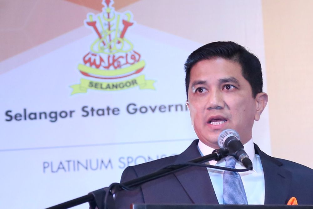 慕尤丁新党详情 阿兹敏：不清楚