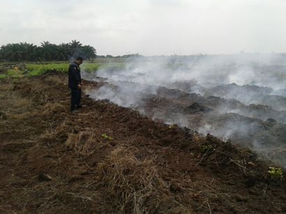 防烟霾锁城  巴生市会遏制烧芭