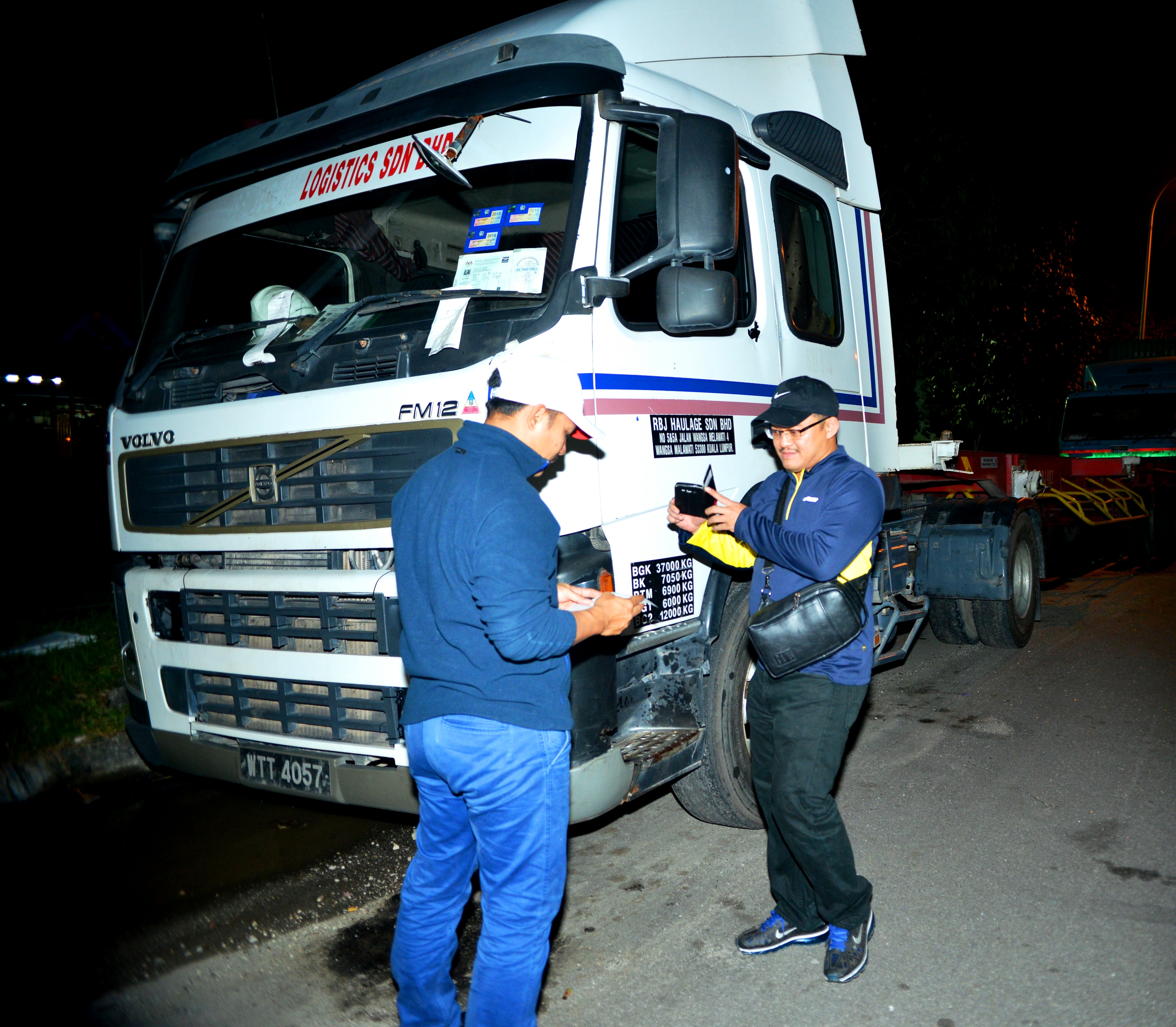 MPK intensifies joint enforcement operation on heavy vehicles