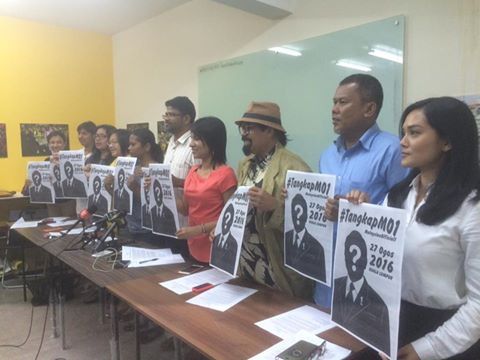 “捉一号官”集会符合宪法  9非政府组织促警放行