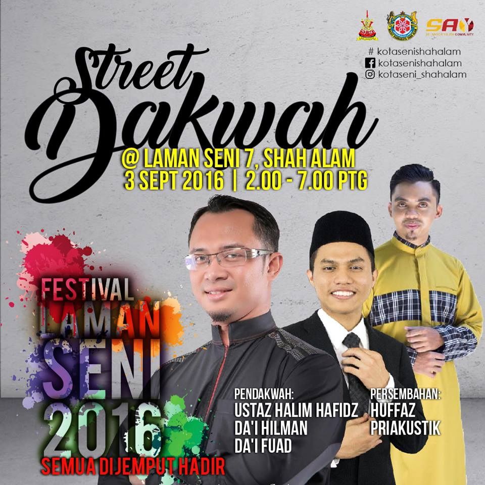 Street Dakwah: Friendly motivation for youths