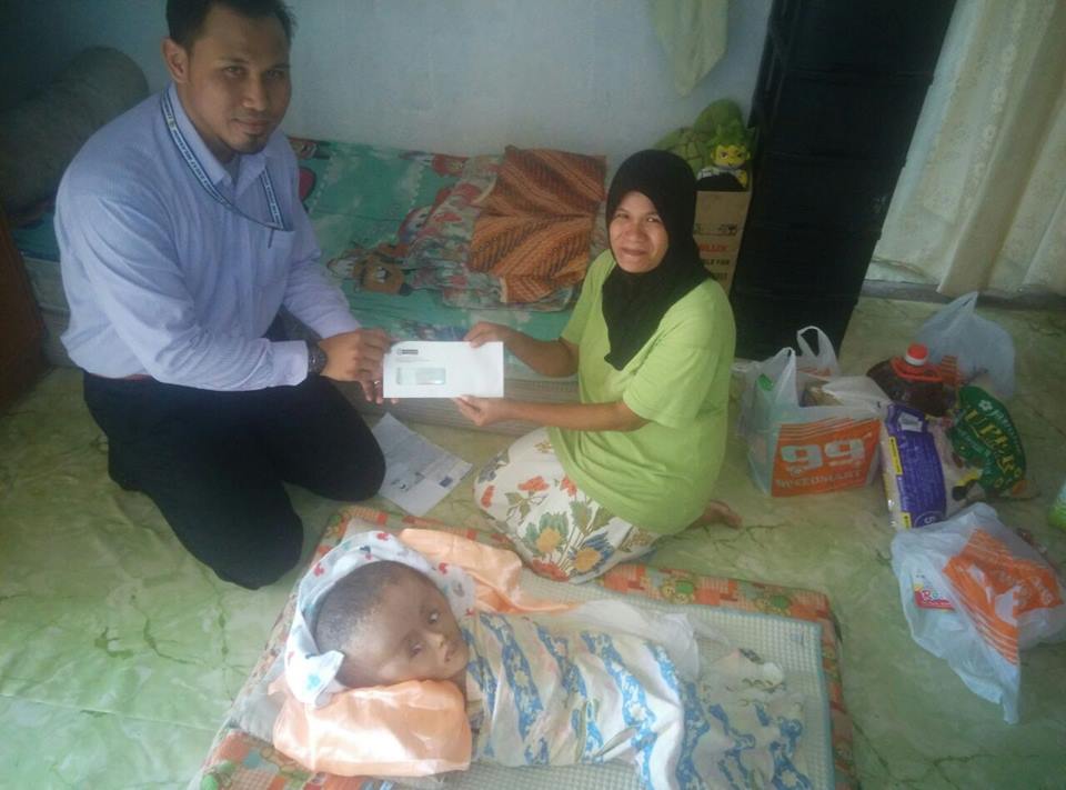LZS helps hydrocephalus patient