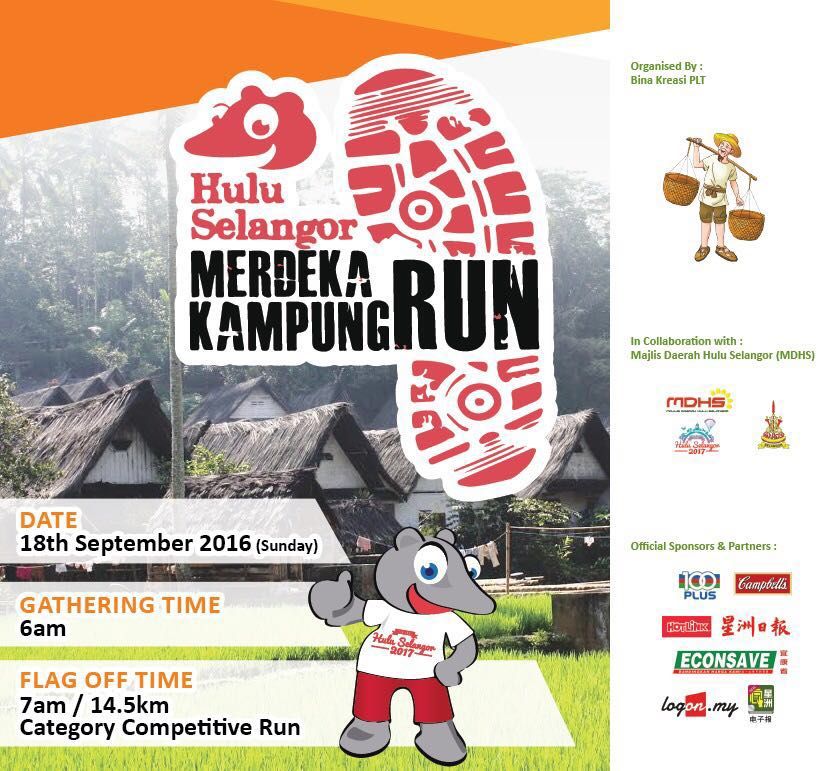 ‘Kampung Run’ fires up Merdeka Day, promotes beauty of Hulu Selangor