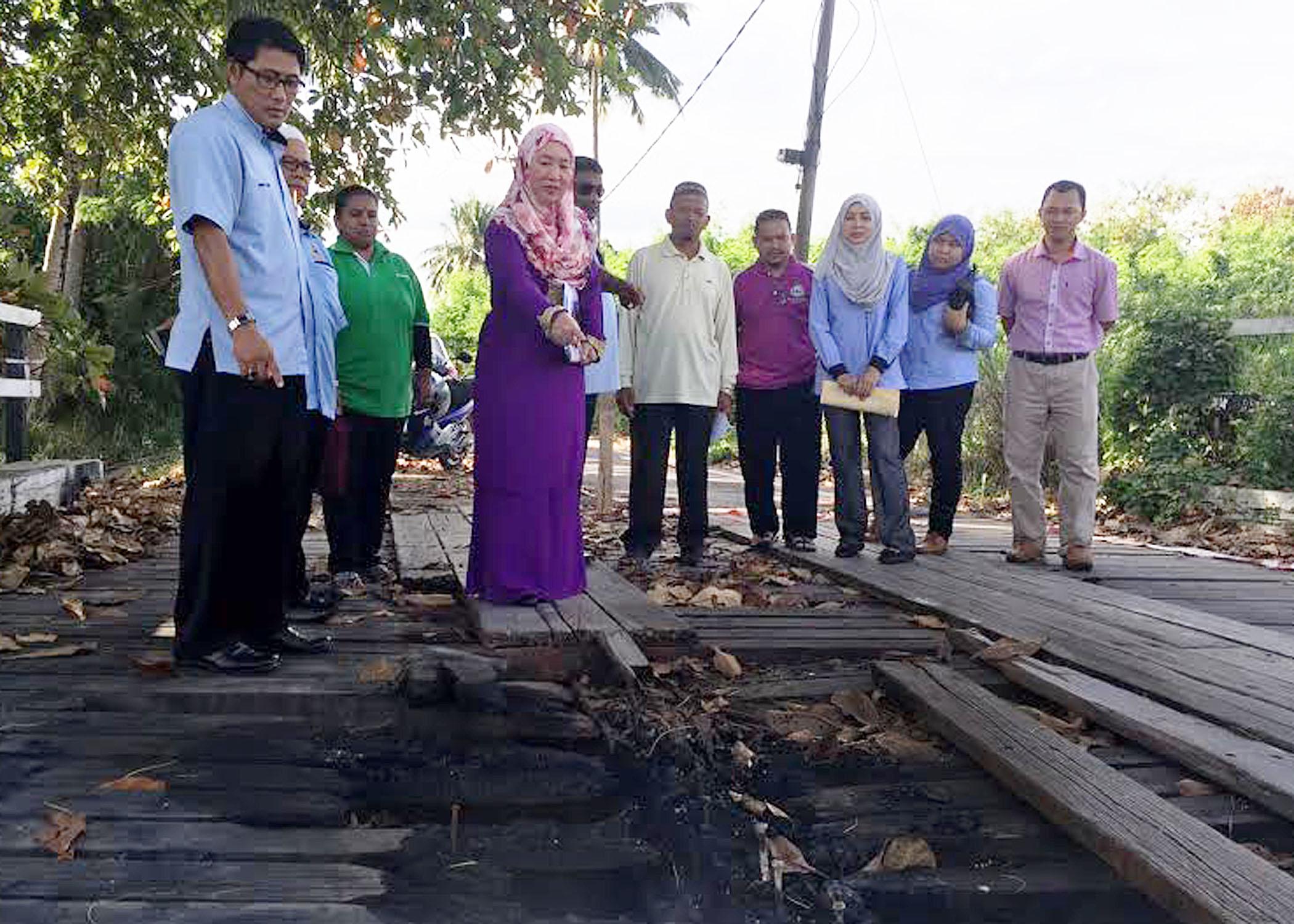 Bridge burning incident highly regrettable: Culprit faces strict punishment