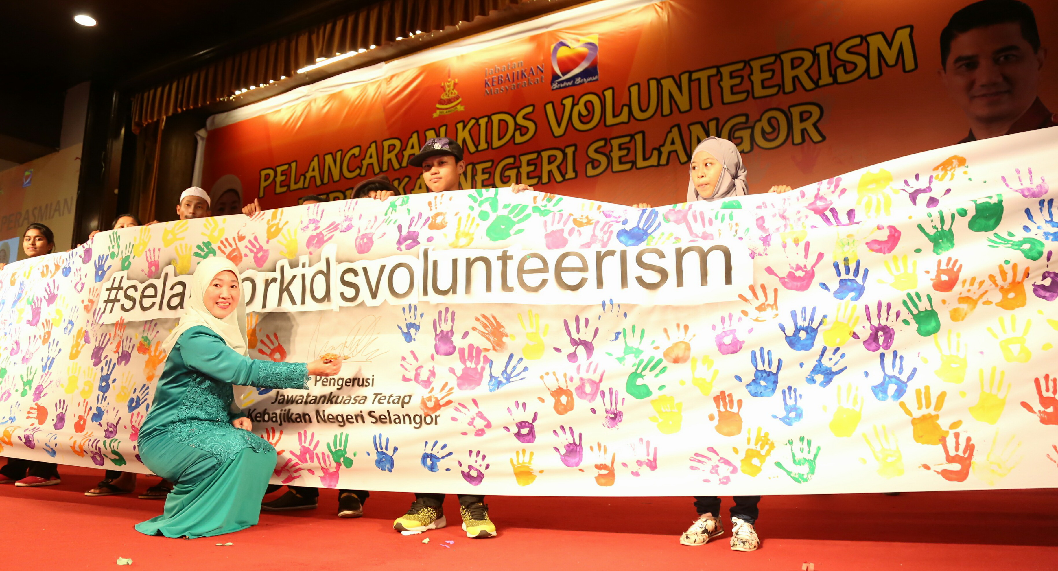 Selangor Kids Volunteerism first to launch in Malaysia