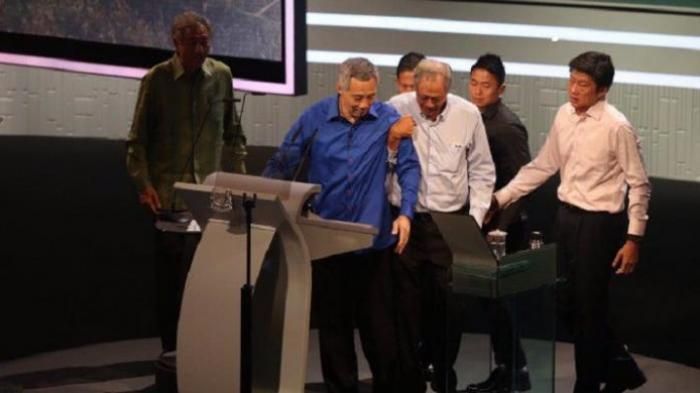 李显龙不适  阿兹敏送上慰问