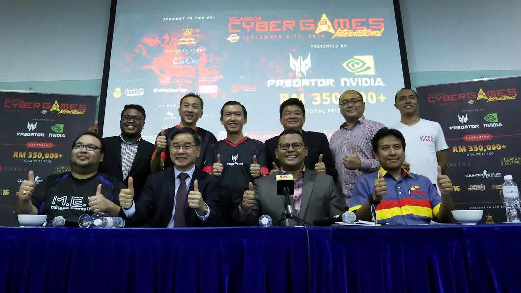 SICG: RM350,000 awaits gaming enthusiasts