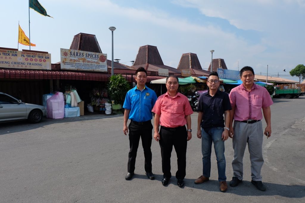 沙白县会让路联邦发展局 提升适耕庄巴刹小店铺