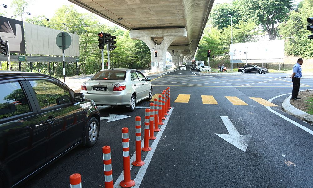 杨巧双：无需绕道解塞 梳邦SS16衔接路段通车