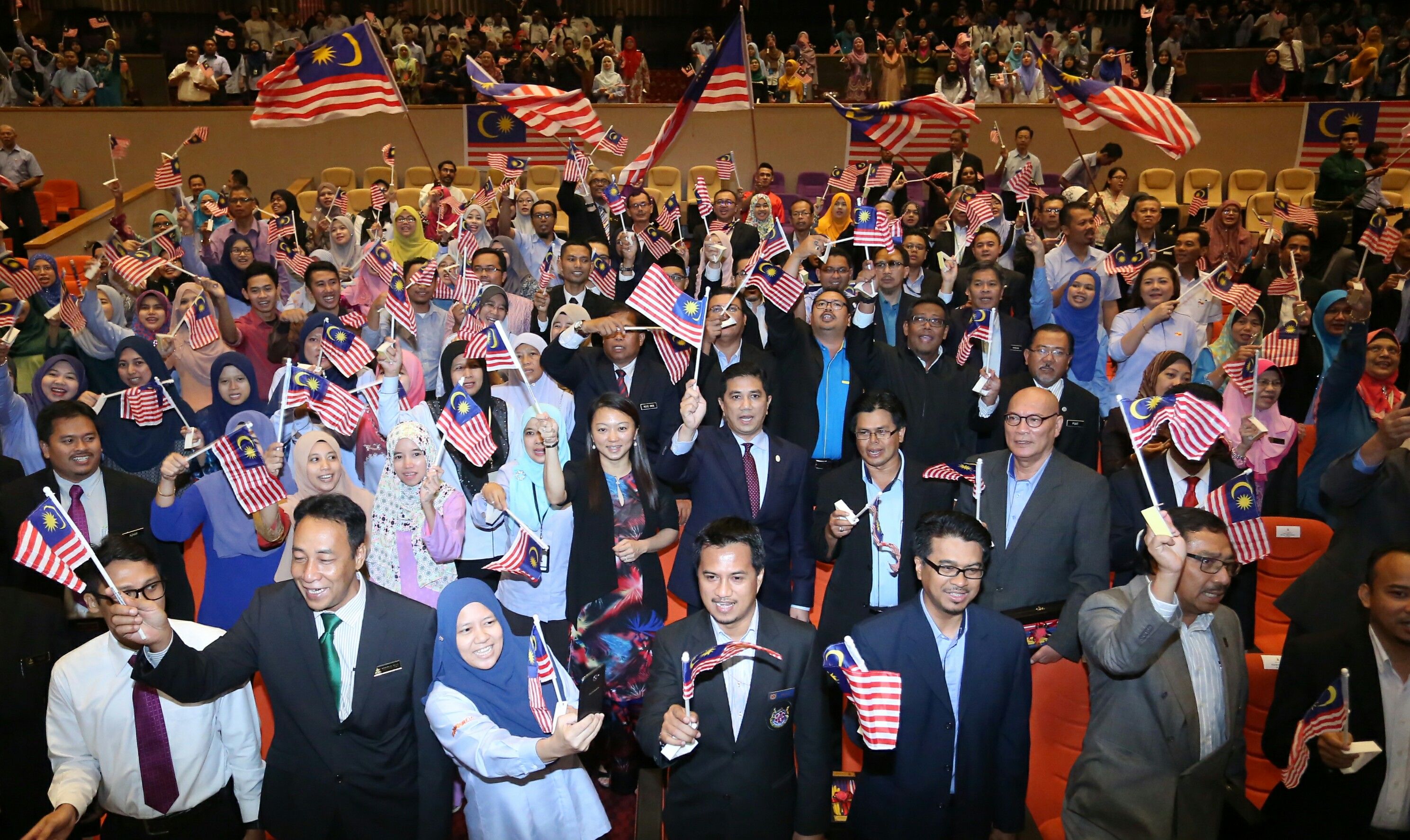 同心一意，辉煌雪州