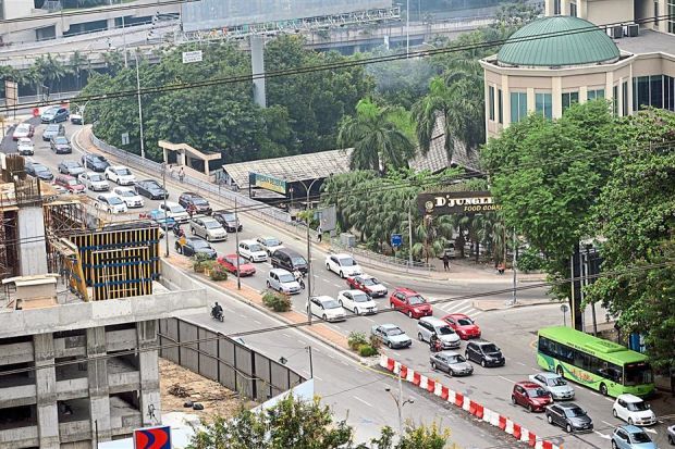 MPBJ plans improvements to overcome traffic congestion at Jalan Utara