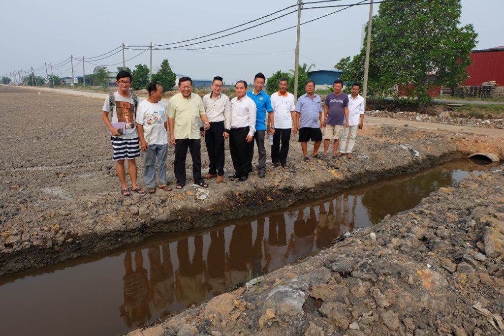 适耕庄稻田渠道提升  加强灌溉功效