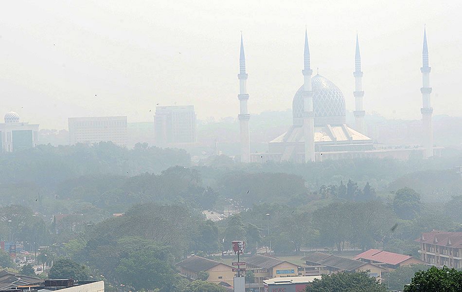 4 areas in Selangor record moderate API