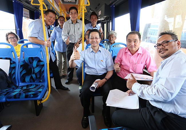 精明巴士开跑首两月  沙白县乘客近1.2万人