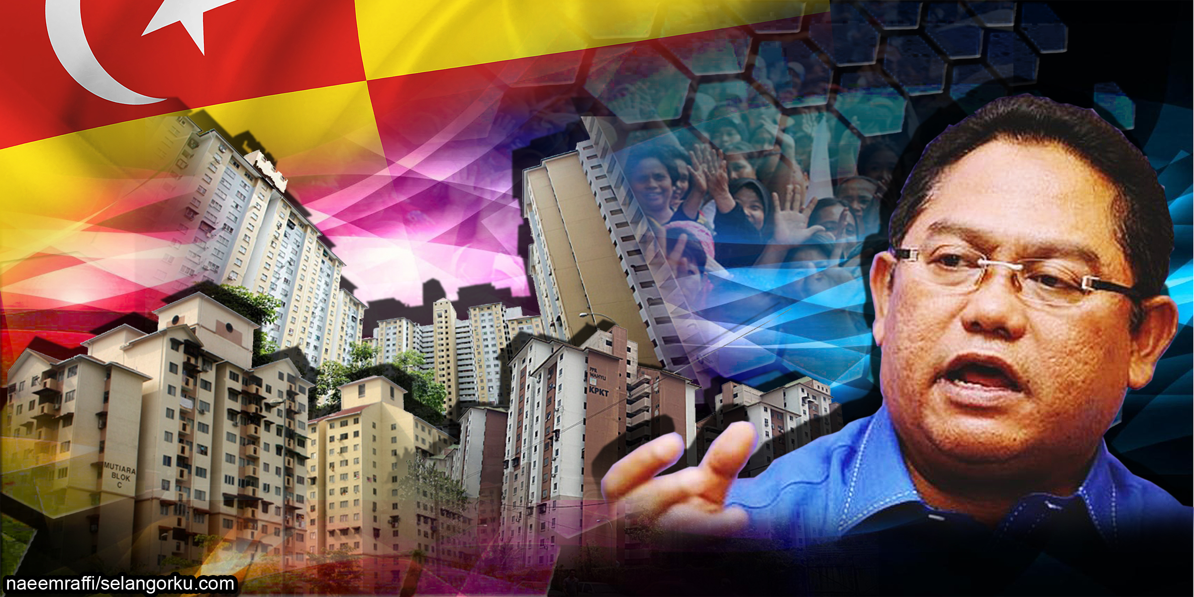 梳邦谷人民组屋争议  诺奥马被指始作俑者