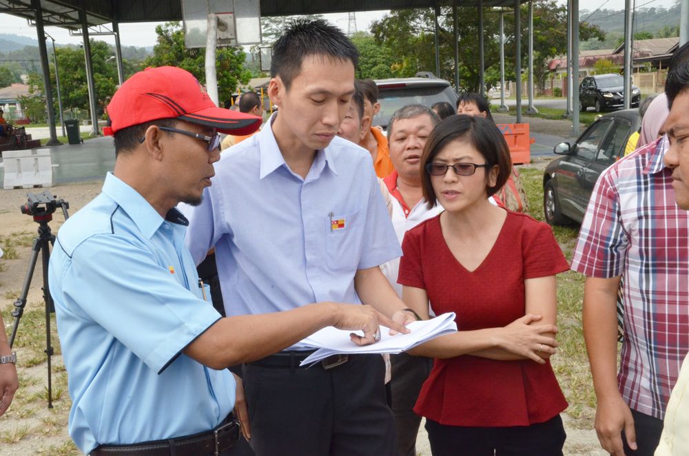 反对党占用民众会堂 颜贝倪：损社区利益