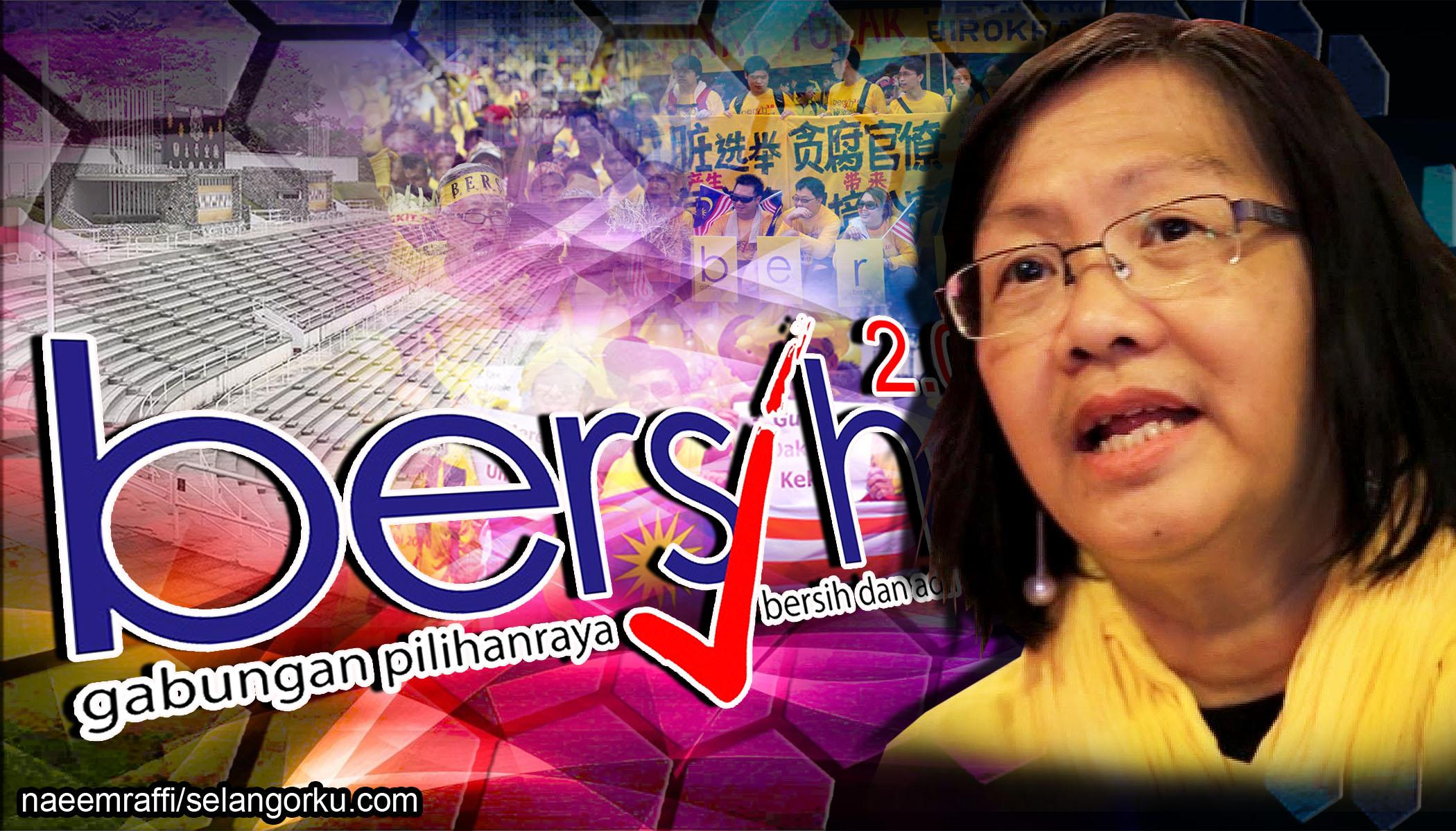 Maria Chin letak jawatan Pengerusi Bersih 2.0