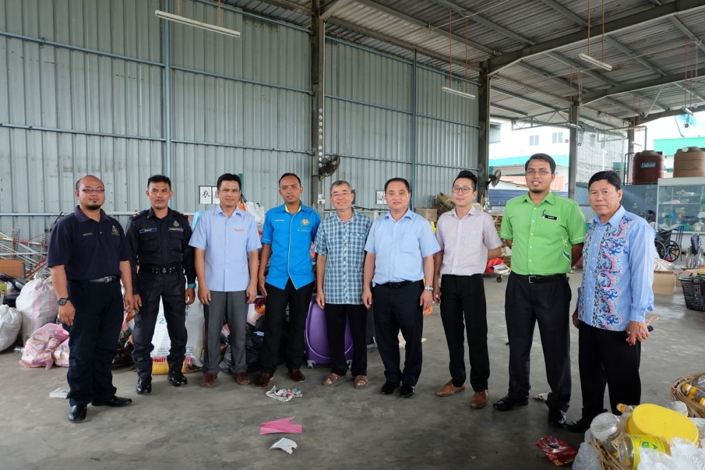 冀土地局允租地搬迁  适耕庄慈济环保站找新家