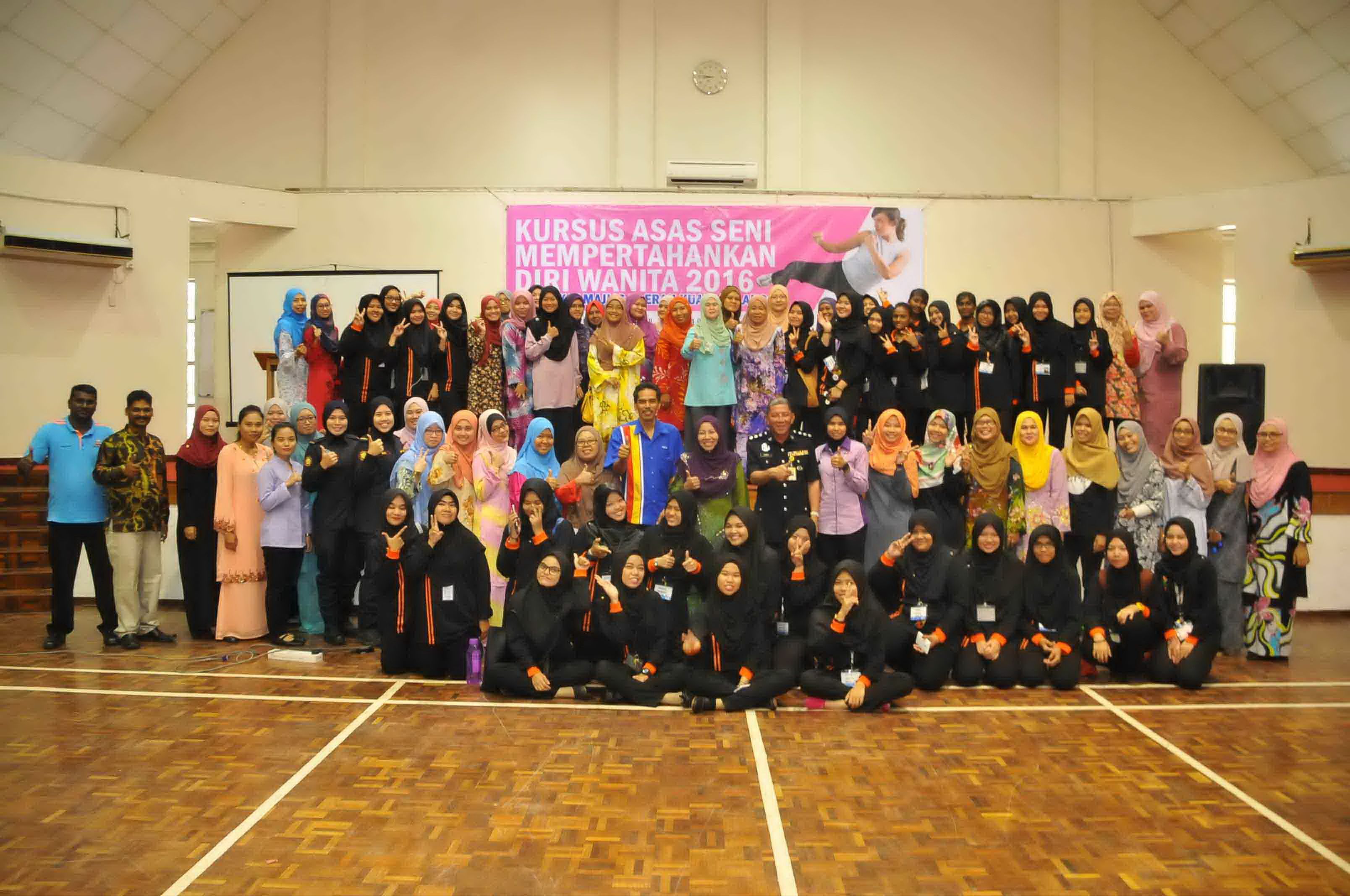 150 women join Basic Self-Defense Course