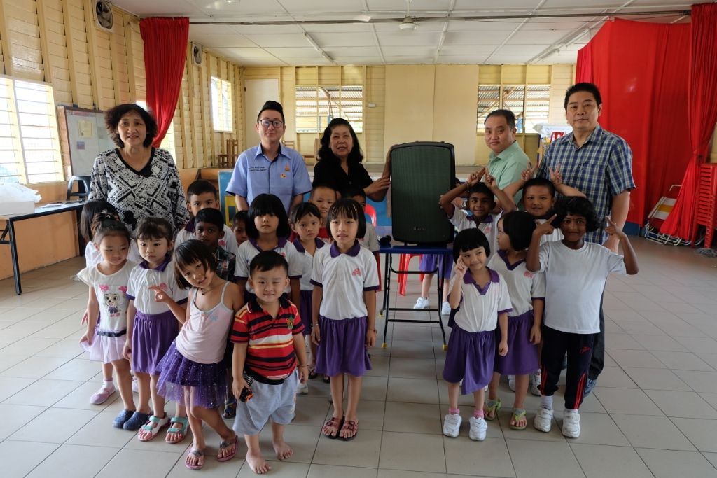 校园应提升软硬体设施  黄瑞林：提升学习水平