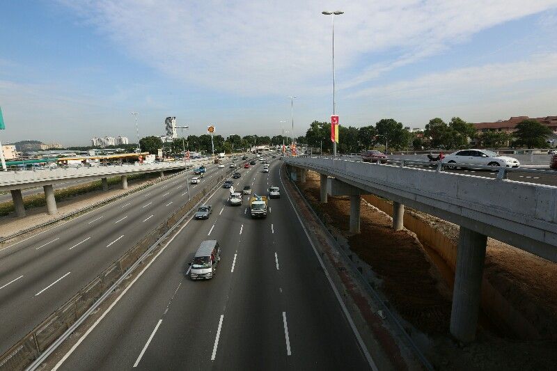 衔接白蒲大道乌达玛  高架桥下月通车解塞