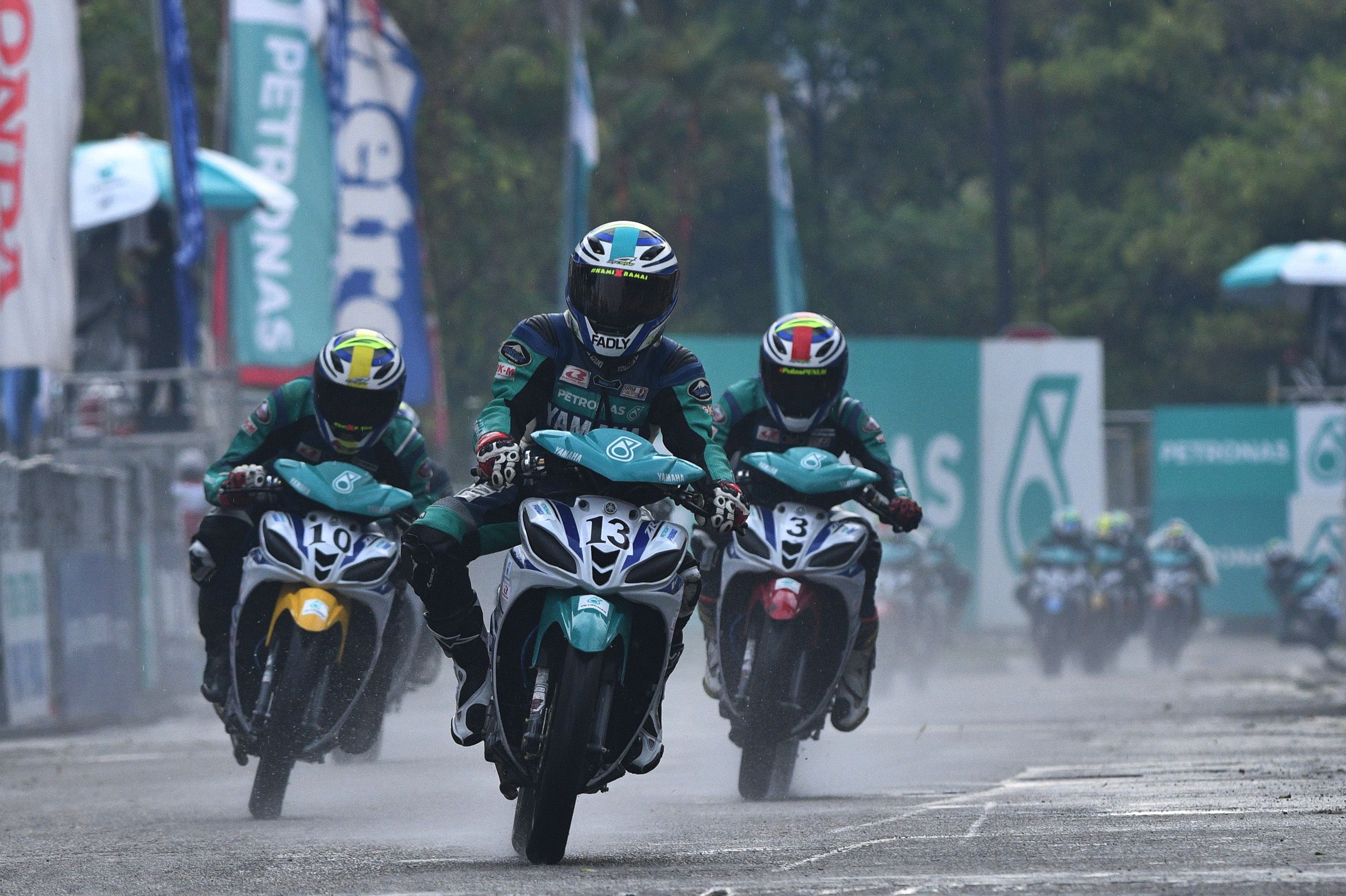 Monster Yamaha Tech3 bangga Hafizh Syahrin cemerlang