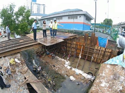 Sewerage system upgrade at Persiaran Kewajipan to curb flood