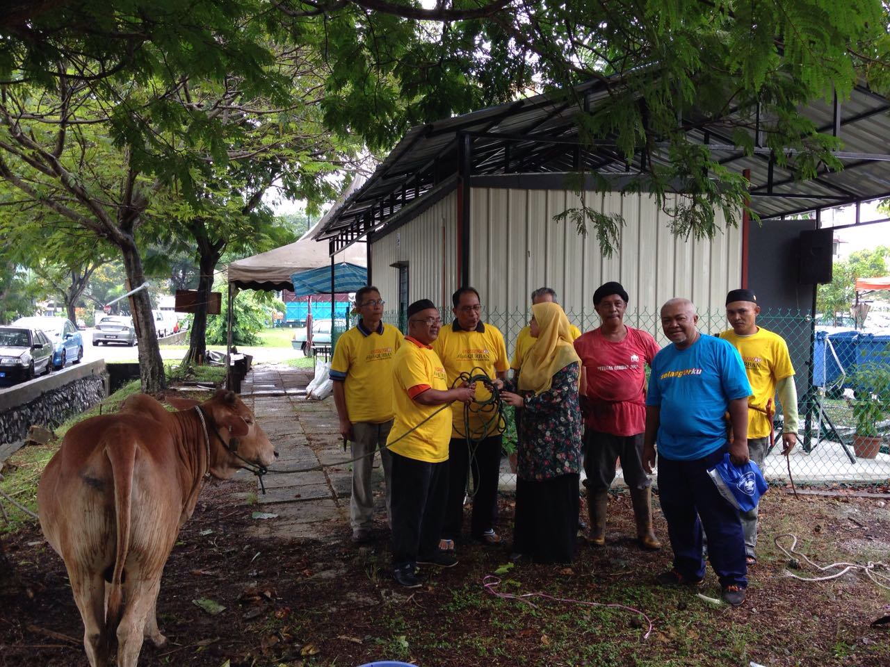 Memories of Aidiladha, of sacrifice and a durian tree