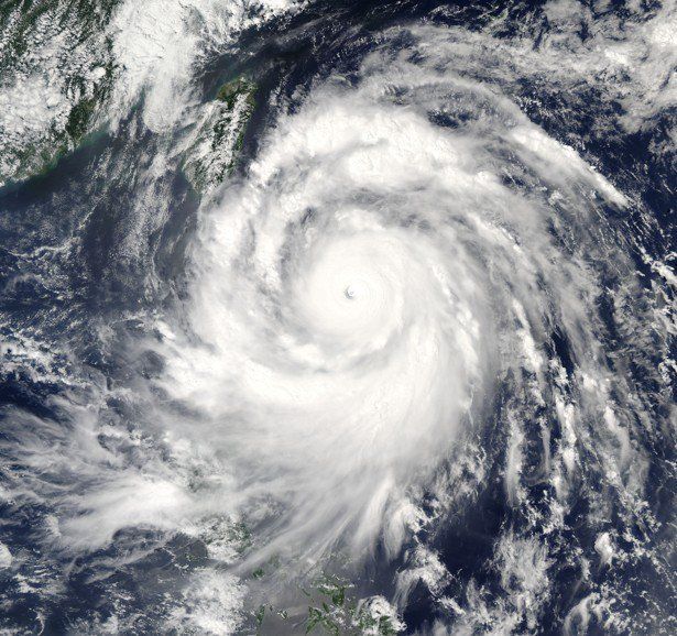 强颱风袭南台湾　