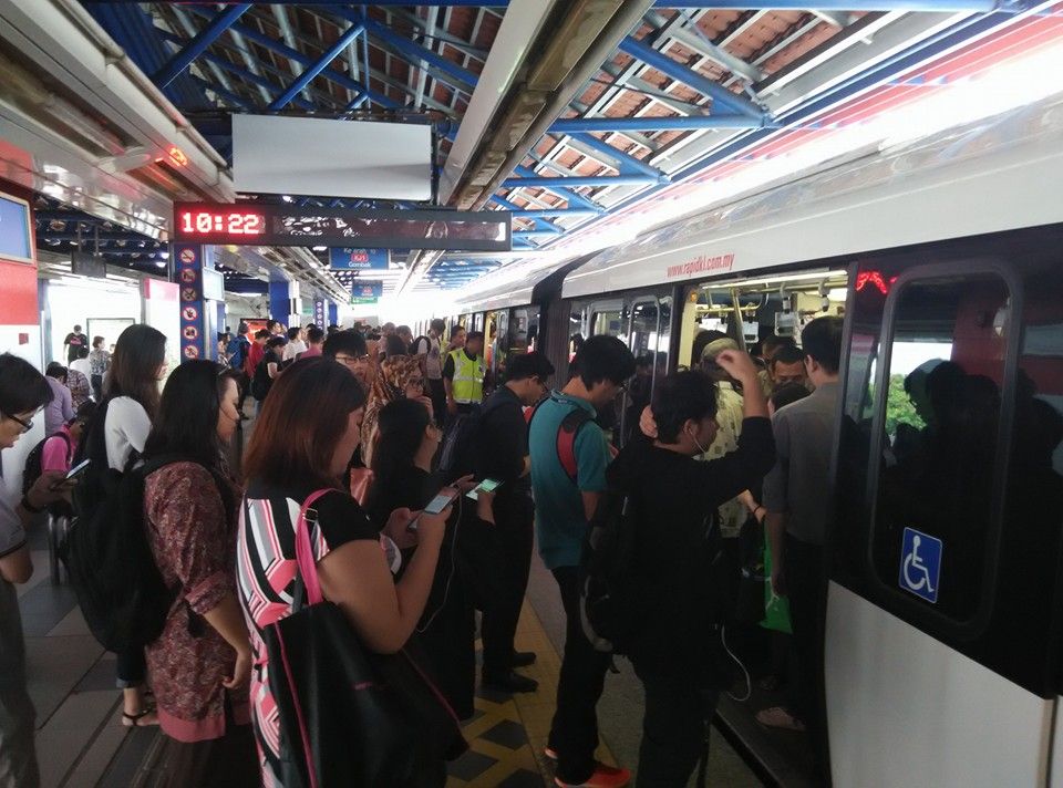 LRT格拉那干线频发生故障 谢瑞詹促看守首相和交长交代