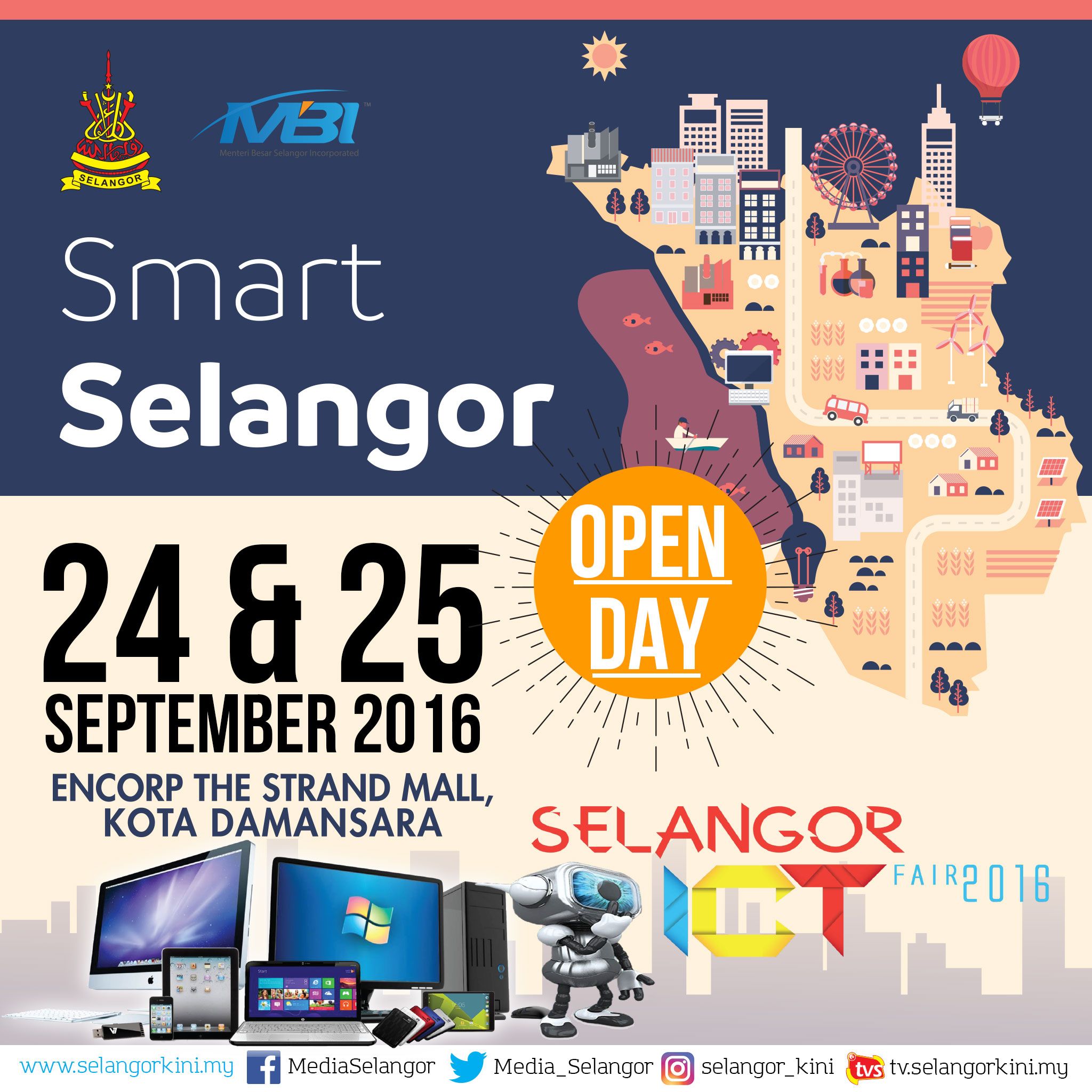 Public invited to Smart Selangor Open Day