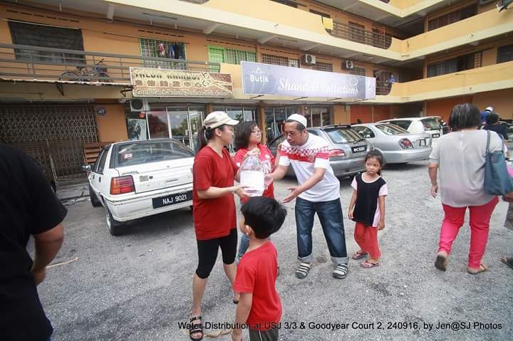 水压仍偏低  USJ水供恢复