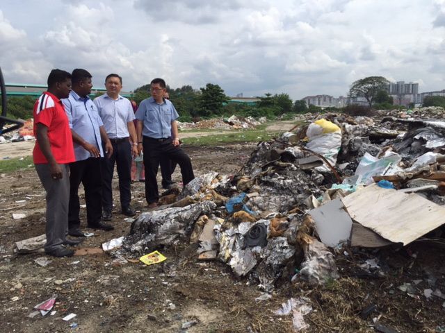 严打非法垃圾场  梳邦市会承担沉重善后费