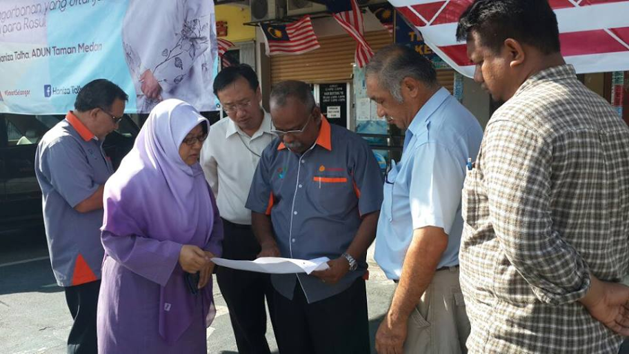 Sewerage pond goes ‘green’