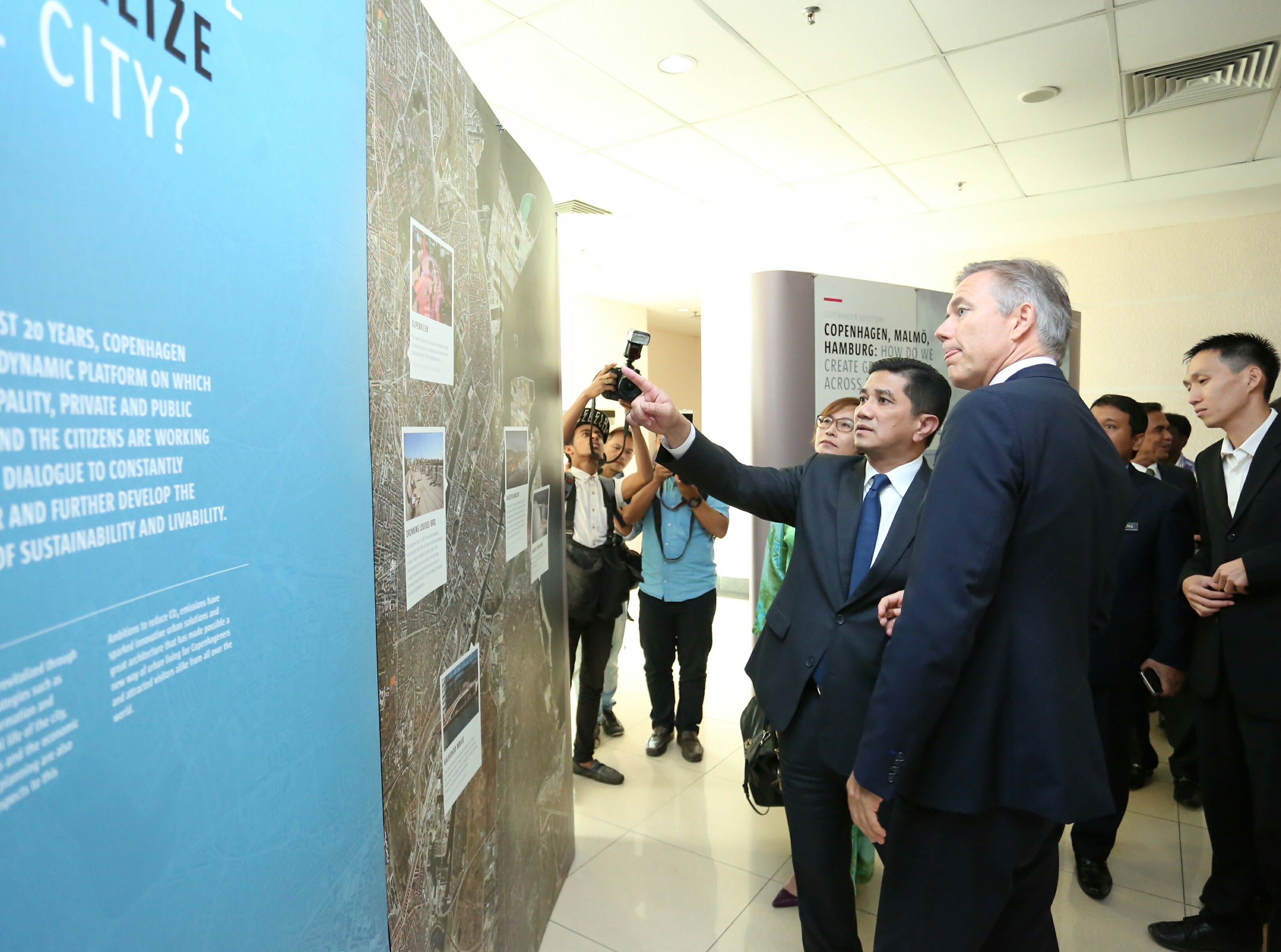 雪州乐与丹麦  加强绿色科技合作